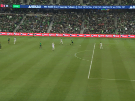 Video: Hämmentävä ajatuskatkos – Kipp Keller vapautti vastustajan helppoon maalintekoon MLS:ssä