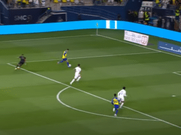 Video: Cristiano Ronaldo pääsi läpiajoon – Martin Campanalta hulvaton vastaantulo