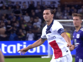 Klassikkovideo: Zlatan Ibrahimovicin täysin levoton volley-maali PSG-paidassa
