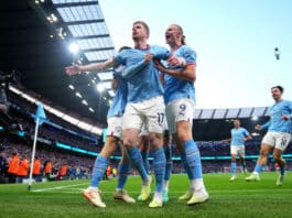 Video: Ylijuoksu Valioliigan kärkimatsissa – Man City murjoi Arsenalin