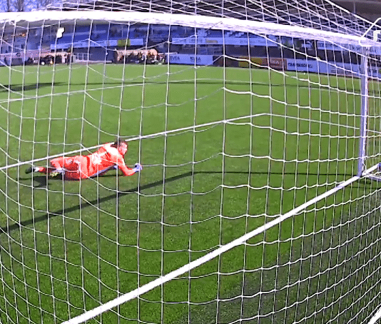 Video: FC Interiltä vietiin päivänselvä maali – pallo oli kymmeniä senttejä sisällä