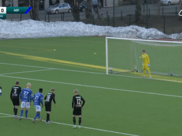 Video: KäPa-maalivahti torjui rankkarin – 20 sekunnin päästä pallo MP:n maalissa