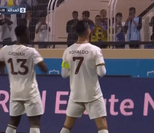 Video: Ronaldolla taas kahden maalin ilta – tällä kertaa Saudi-Arabian liigassa