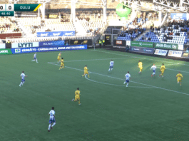 Video: Veikkausliigassa uskomaton lahjarankkari – ja köykäinen rankkari toiseen päähän