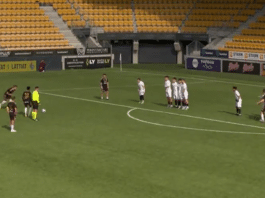 Video: SJK Akatemian Markus Arsalo täräytti komean vaparimaalin Ykkösessä