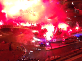 Video: Benfica on Portugalin mestari – Lissabonissa hurjat juhlat