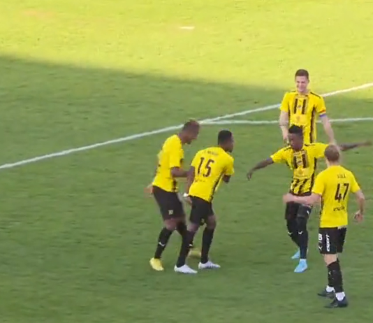 Video: FC Hongan Clésio Baúque tykitti häikäisevän voittomaalin AC Oulun verkkoon