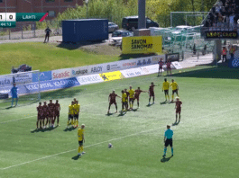 Video: Joona Veteli laukoi häikäisevän vaparimaalin Veikkausliigassa