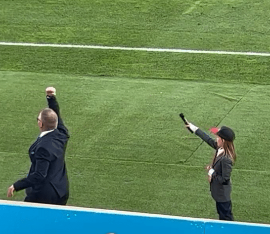 Video: 11-vuotias apulaiskuuluttaja Aarre huudatti Olympiastadionia