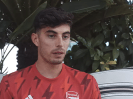 Kai Havertz vaihtaa Lontoon sinisistä punaisiin