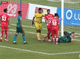 Klassikkovideo: Sunday Afolabi suorittaa eeppisen nolon filmauksen Malesian pääsarjassa