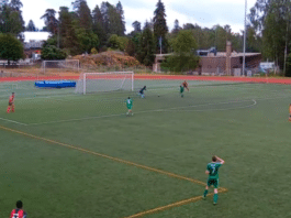 Video: Maalivahti Sammy Ndjockilta epäilyttäviä mokia ottelun lopussa – Atlantis purki sopimuksen välittömästi