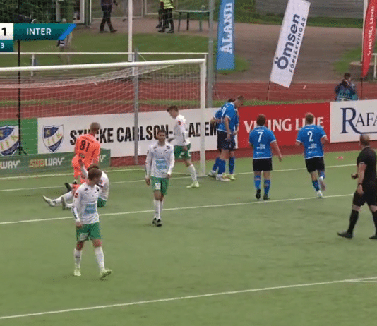 FC Interiltä unohtui pelipaidat Turkuun – vierasvoitto Jomala IK:n paidoissa Maarianhaminassa