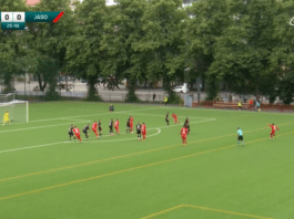 Video: Sergei Eremenko painoi huiman vaparimaalin Ykkösessä