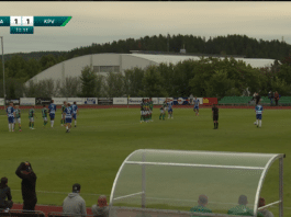 Video: SalPan Roope Pyyskänen laukoi kuvankauniin vaparimaalin Ykkösessä