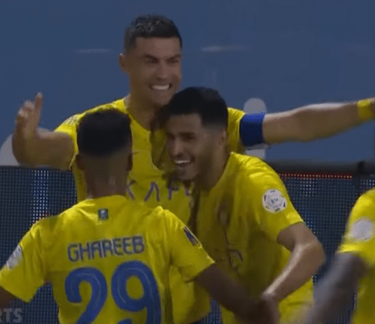 Video: Ronaldo painoi kolme maalia sekä namusyötön Sadion Manen maaliin