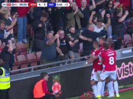 Video: Wrexham teki lisäajalla kaksi maalia ja nousi 5–5-tasapeliin