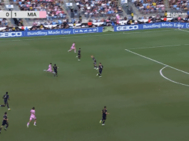 Video: Lionel Messi pamautti maanuoliaisen 30 metristä – Inter Miami finaaliin