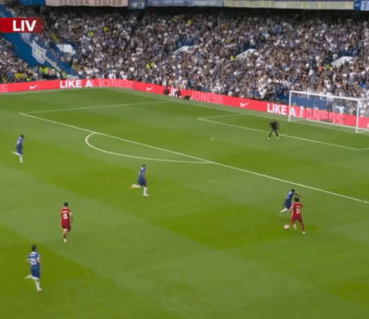 Video: Mohamed Salah jakeli kauniin namupassin Liverpoolin kauden avausmaaliin