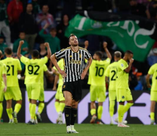 Video: Juventuksen Federico Gattilta uskomaton oma maali Serie A:ssa