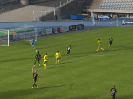 Video: FC Lahden maalivahti Marin Ljubicilta karmea moka – Ilves sai lahjamaalin