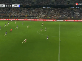 Video: Antonio Rudigerilta kauden laiskin puolustusjuoksu – Japani murjoi Saksan