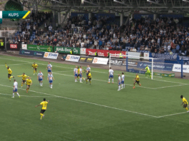 Video: Axel Vidjeskog tykitti unelmamaalin – HJK ja KuPS tasapeliin kärkimatsissa