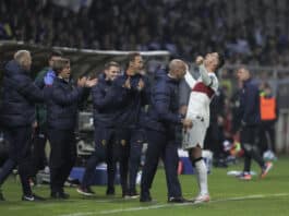 Video: Ronaldon hurja vire jatkuu – nyt kaksi maalia Bosnia ja Hertsegovinan verkkoon