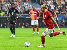 Video: Mauro Icardi laukoi kylmänviileän Panenka-rankkarin Bayern Münchenin verkkoon