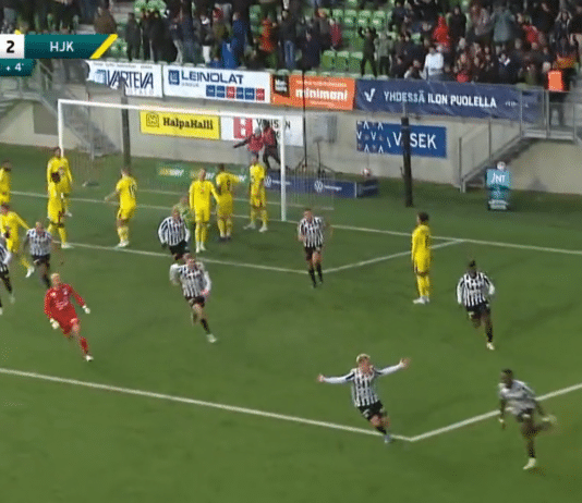 Video: HJK oli jo matkalla mestaruuteen – VPS:n Peter Michael painoi lisäajalla voittomaalin