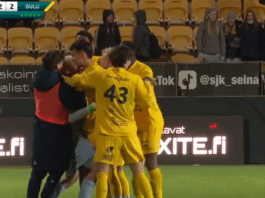 Video: Veikkausliigan eurolopputurnauksessa kaksi rankkarikisaa – AC Oulu ja FC Honka jatkoon