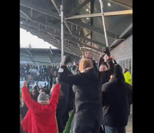 Video: VPS:n satumainen pronssimitali sai aikaan ihmeen – kyynärsauvat ilmaan ja juhlintaa hyppien