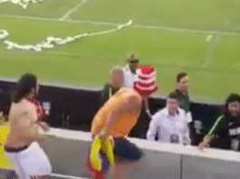 Klassikkovideo: Katsoja ei vaan lopeta pään aukomistaan – Rene Higuita vetää lättyyn