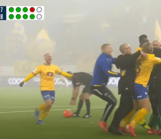 Klassikkovideo: Järjetön nousukarsinta Norjassa – 2 missattua pilkkua, 6 maalia jatkoajalla, rankkarikisa…