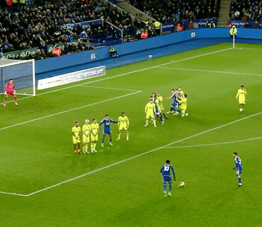 Video: Stephy Mavididi laukoi vaparimaalin muurin läpi – Leicester matkalla takaisin kohti Valioliigaa