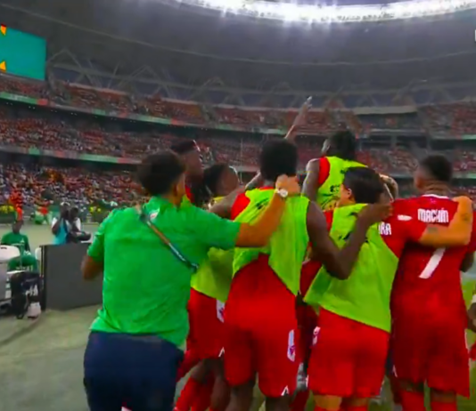 Video: Päiväntasaajan Guinean Pablo Ganet laukoi upean vaparin – Norsunluurannikko jäi jyrän alle 4-0!