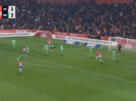 Video: Gironan uskomaton meno jatkuu – Ivan Martin taituroi voittomaalin lisäajalla Atletico Madridin verkkoon
