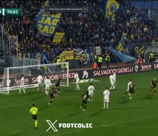 Video: Joel Pohjanpalo teki kaksi maalia ja nousi Serie B:n maalipörssin kärkeen