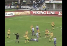 Video: Peli on muuttunut – Suomen Cupin finaalissa 1990 nähtiin armotonta sukitusta