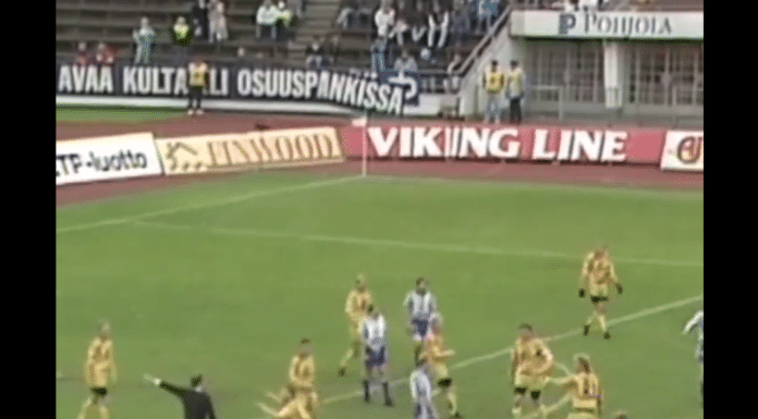 Video: Peli on muuttunut – Suomen Cupin finaalissa 1990 nähtiin armotonta sukitusta