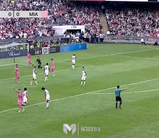 Video: Robert Taylor laukoi kuvankauniin maalin – eleettömän tyly kuti ylänurkkaan