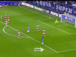 Video: FC Porton Galeno upotti Arsenalin loppuhetkien maagisella kaukolaukauksella