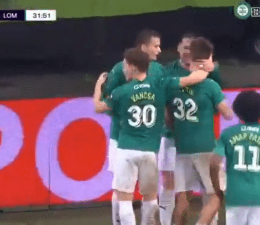 Video: 18-vuotias Juho Talvitie maaliputkessa Belgiassa