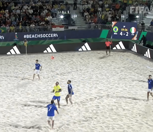 Video: Brasilia voitti beachfutiksen MM-kultaa – Brendo laukoi finaalissa upean saksarimaalin