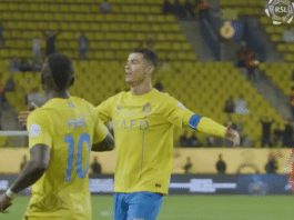 Video: 39-vuotias Cristiano Ronaldo painoi hattutempun
