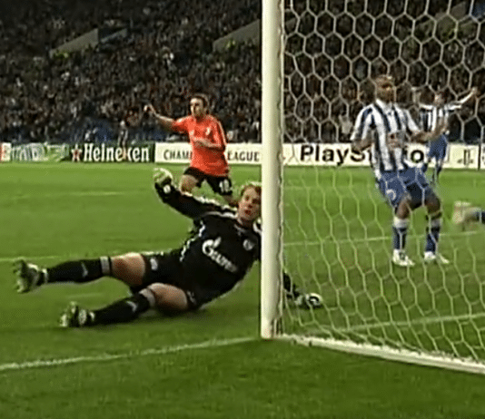 Klassikkovideo: Nuori Manuel Neuer latistaa Porto-pelaajien yritykset kerta toisensa jälkeen maagisilla torjunnoilla