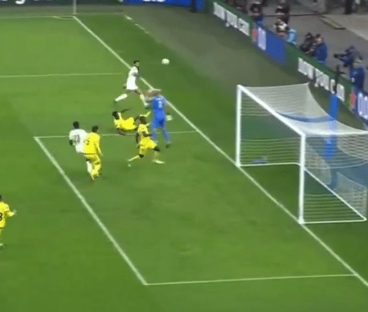 Video: Pierre-Emerick Aubameyang painoi häikäisevän chipin Villarealin verkkoon