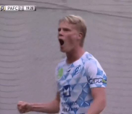 Video: Urho Nissilä viimeisteli kaksi tyylikästä maalia Unkarin pääsarjassa