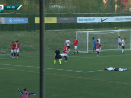 Video: Nuutti Tykkyläinen pamautti komean voittomaalin – sarjanousija JIPPO Ykkösliigan kärjessä