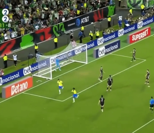 Video: 17-vuotias superlupaus Endrick teki voittomaalin Brasilialle ajassa 90+6